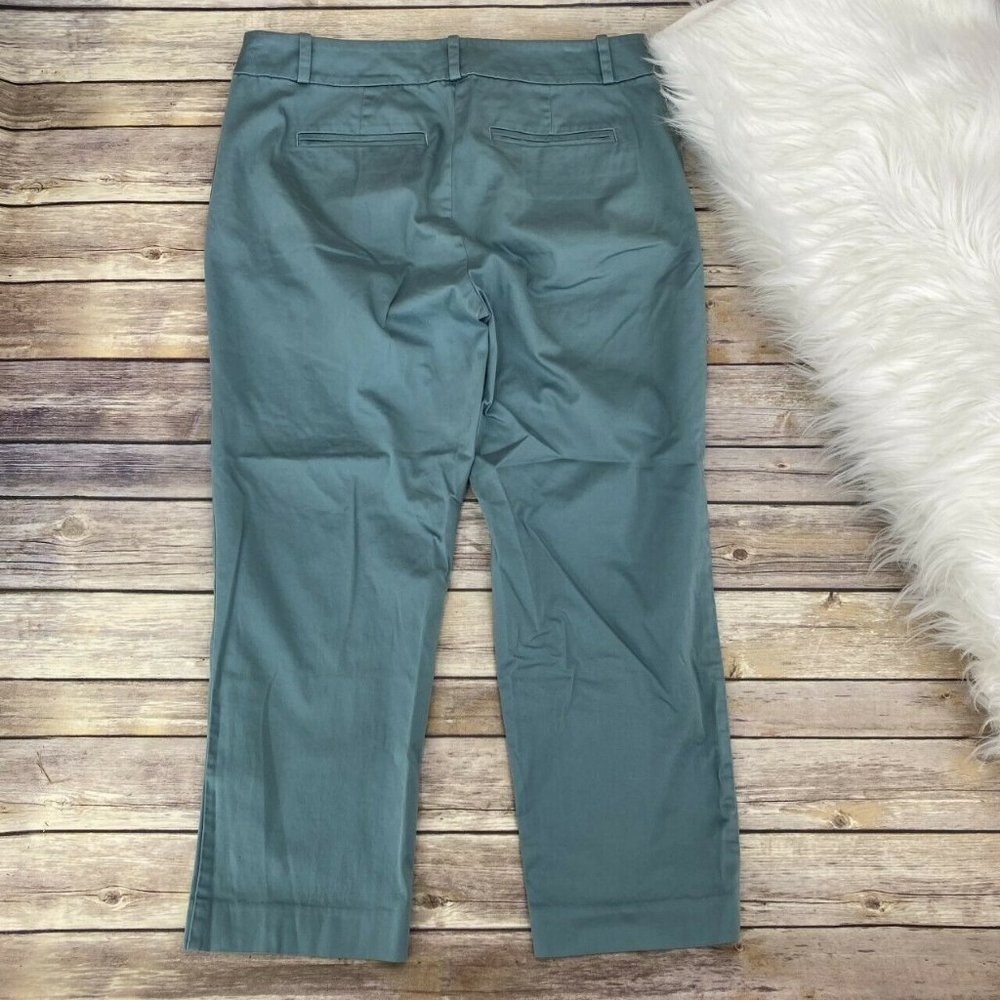 Ann Taylor Loft Original Cropped Capri Pants Sz 4 - Picture 6 of 6
